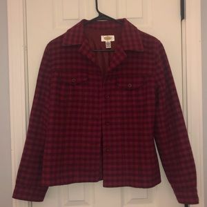 Talbots Wool Blend Jacket